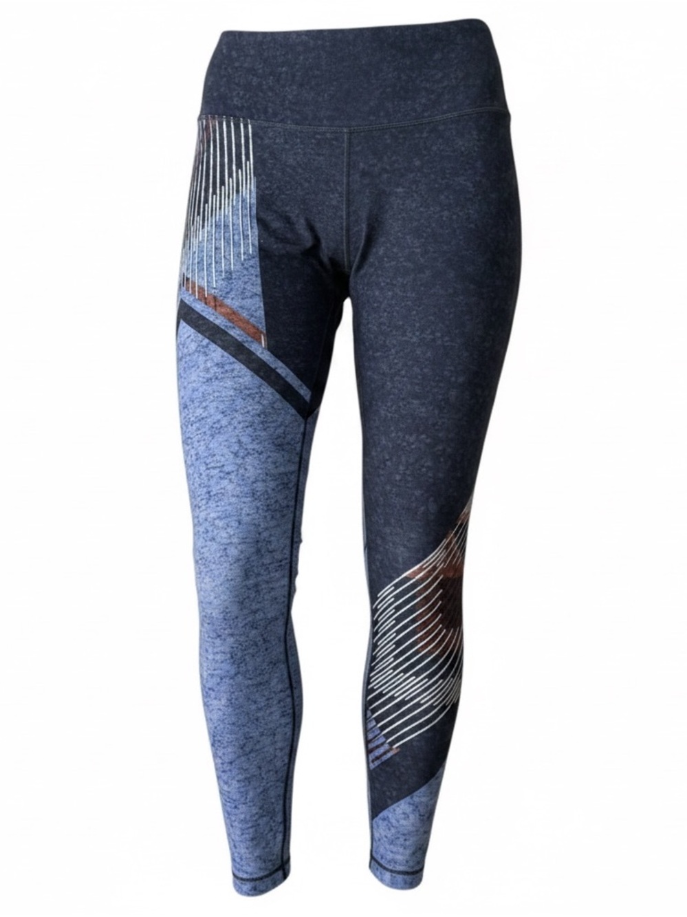 Prana Womens Yoga Leggings Size Small Geometric Print Athletic Activewear